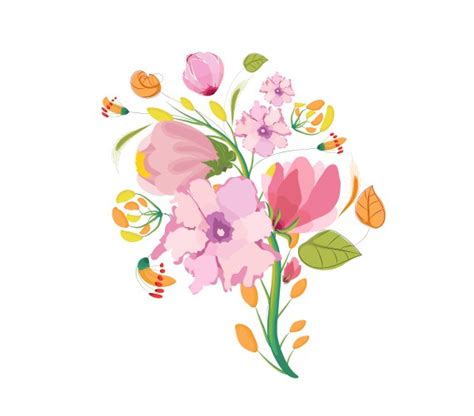 flower clip art|Flower Clipart Vector Images (over 42,000) .